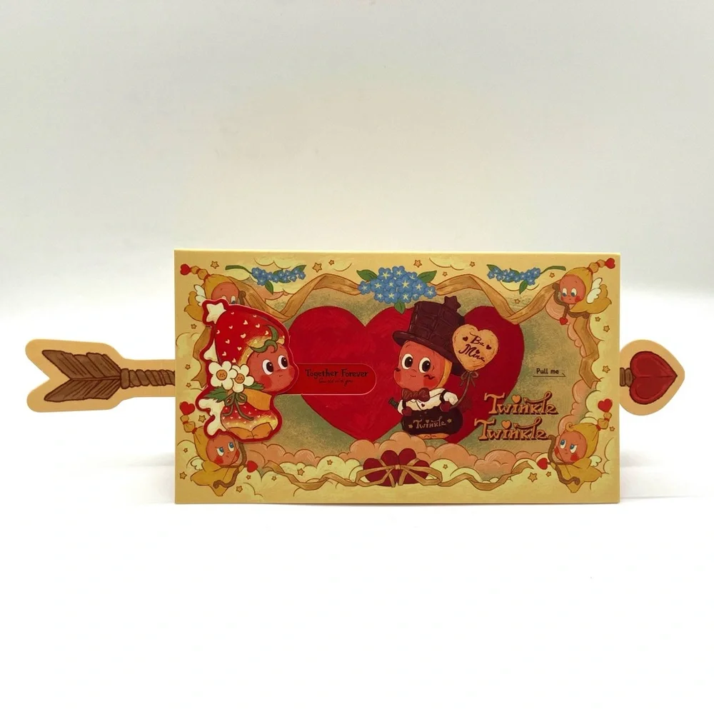 Pop Mart Twinkle Twinkle Valentine's Card - Limited Edition